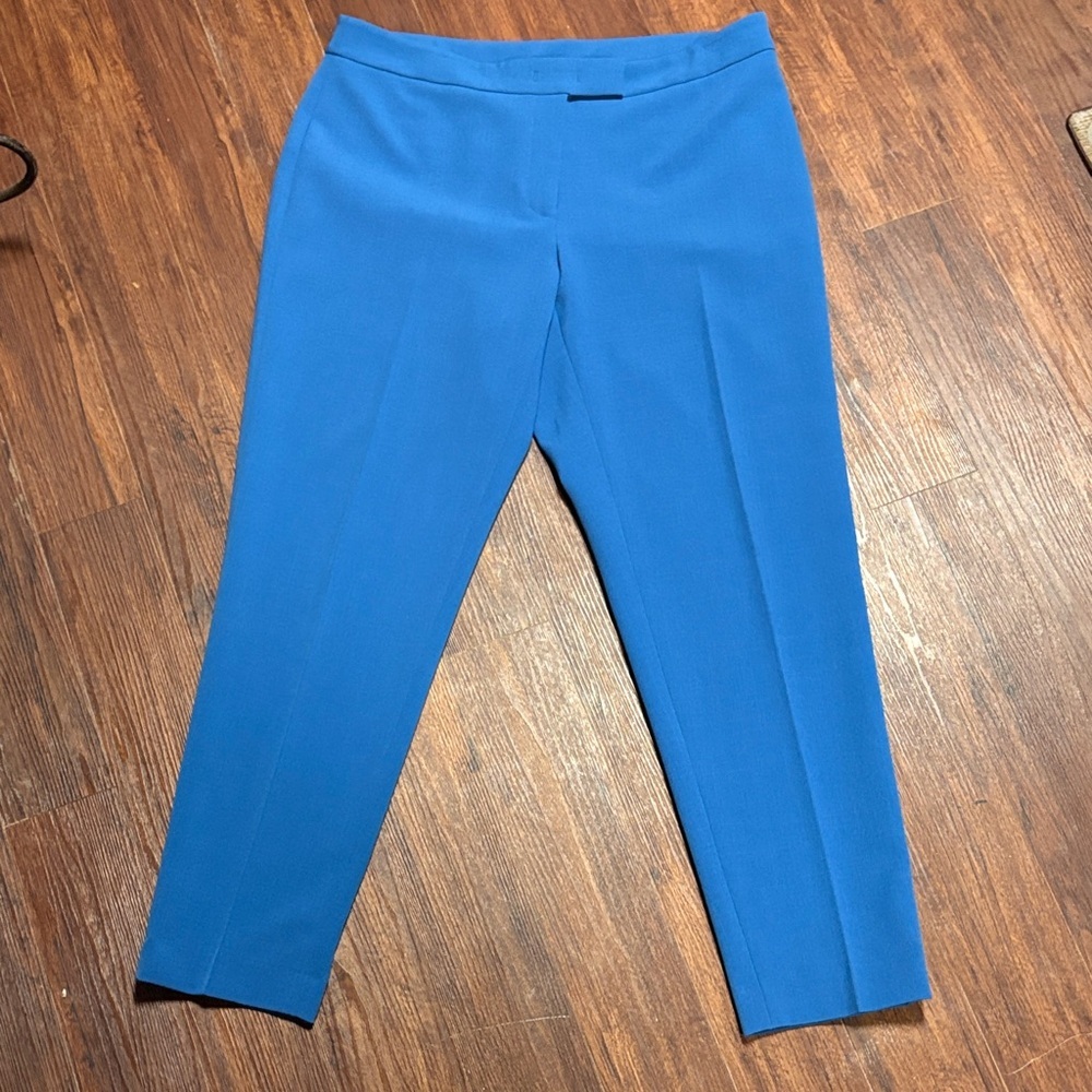 Anne Klein Blue Trousers Size 10
